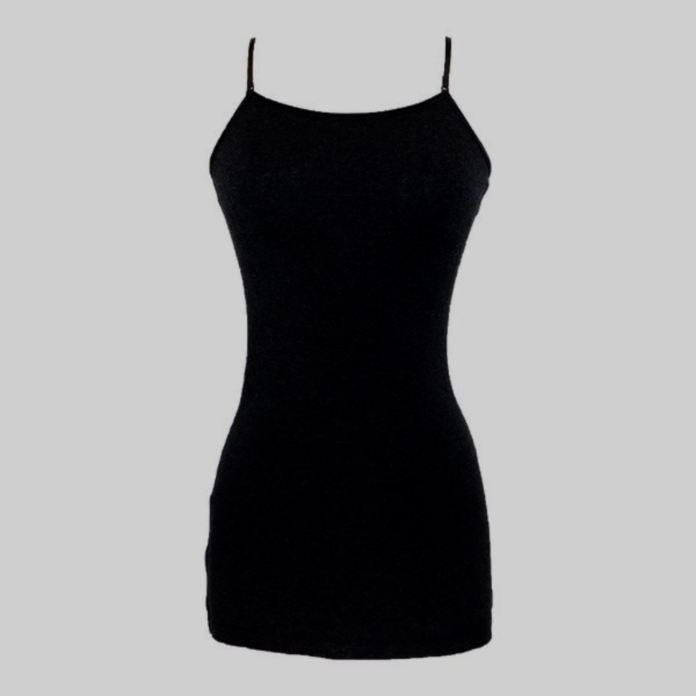 New Cage Strap Cami Camisoles in Black - Picture 2 of 3